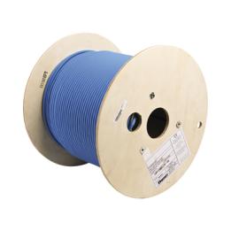 Bobina de Cable Blindado F/UTP de 4 Pares, Cat6A, Soporte de Aplicaciones 10GBase-T, LSZH (Libre de Gases Tóxicos),