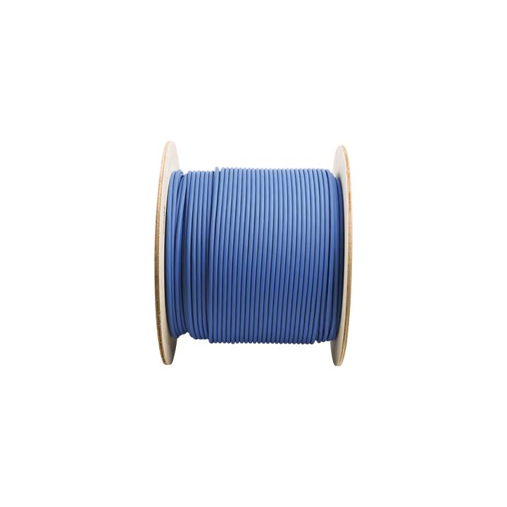 Bobina de Cable Blindado F/UTP de 4 Pares, Cat6A, Soporte de Aplicaciones 10GBase-T, LSZH (Libre de Gases Tóxicos),