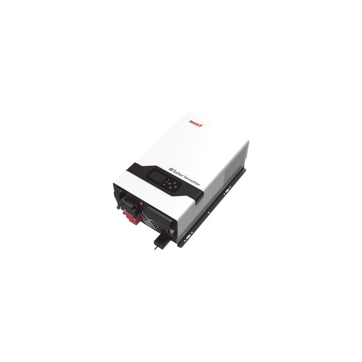 Inversor / Cargador de 5 KW para Sistemas Tipo Isla 48Vcd /220Vca de Entrada , 120 o 220Vca de Salida , Onda Sinusoidal