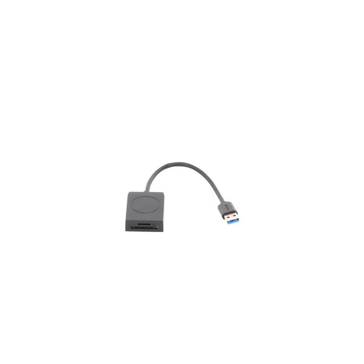 Lector de tarjetas USB-A 3.0 a MicroSD (TF) / SD | 5Gbps | Soporta hasta 2TB | Soporta Windows/Mac OS/Linux/Android |