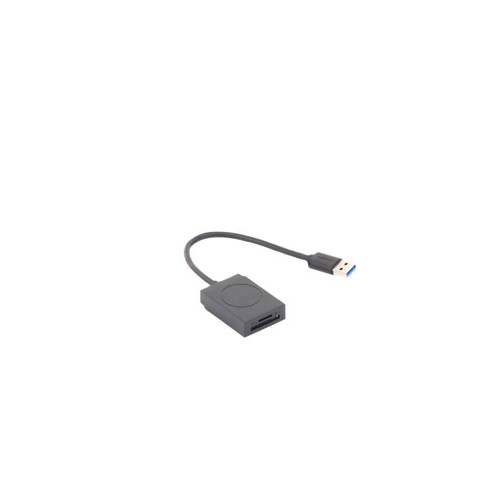 Lector de tarjetas USB-A 3.0 a MicroSD (TF) / SD | 5Gbps | Soporta hasta 2TB | Soporta Windows/Mac OS/Linux/Android |