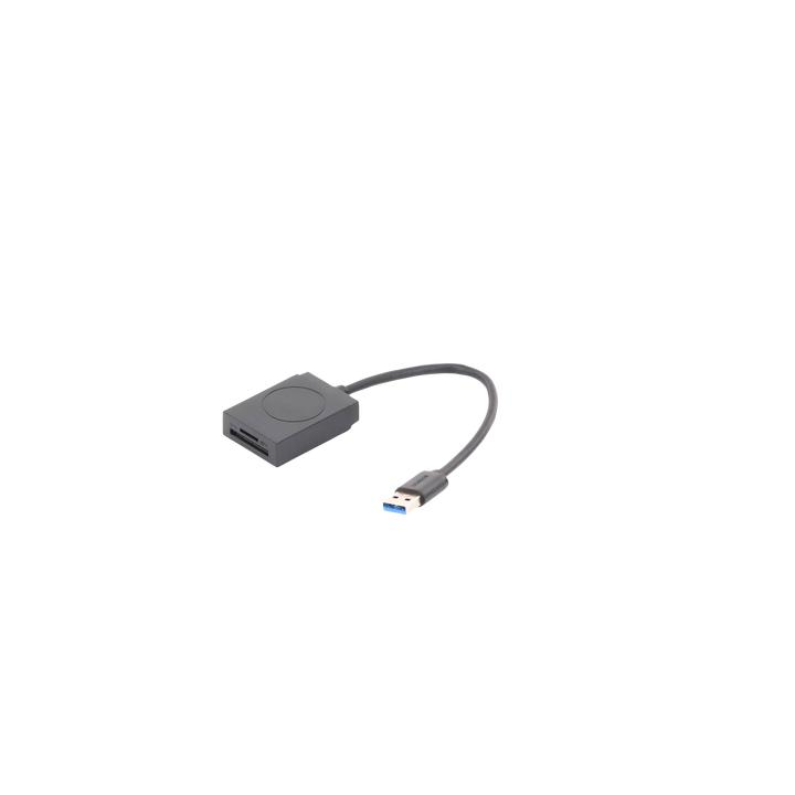 Lector de tarjetas USB-A 3.0 a MicroSD (TF) / SD | 5Gbps | Soporta hasta 2TB | Soporta Windows/Mac OS/Linux/Android |