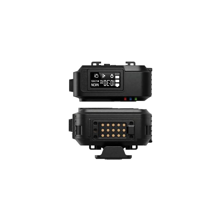 Body Camera para Seguridad, Video Full HD, Descarga de Vídeo automática con estación, Pantalla TFT con indicador de