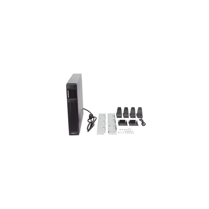 UPS de 2000VA/1800W / Topología On-Line Doble Conversión / Entrada y Salida de 120 Vca / Clavija de Entrada NEMA