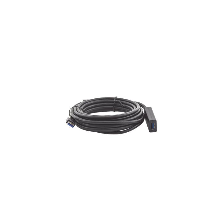 Cable de Extensión Activo USB 3.0 con puerto de alimentación Micro USB / 5 Metros / USB 3.0 a 5Gbps / No requiere