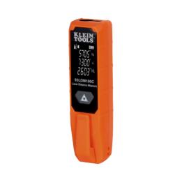 Medidor Compacto Láser de Distancias. Rango: 5.1 cm a 30.5 m / Opción cm o pulg. o Combinado /  Clip para Bolsillo.