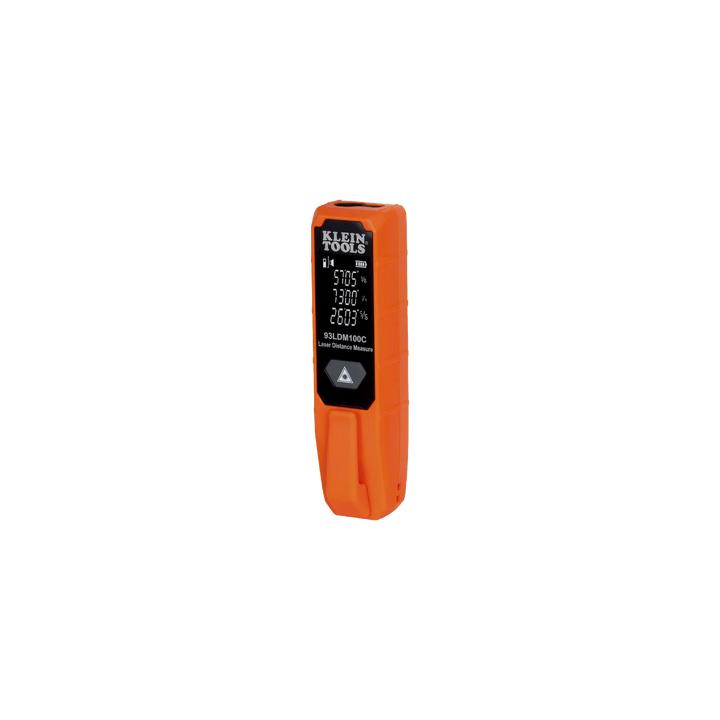 Medidor Compacto Láser de Distancias. Rango: 5.1 cm a 30.5 m / Opción cm o pulg. o Combinado /  Clip para Bolsillo.