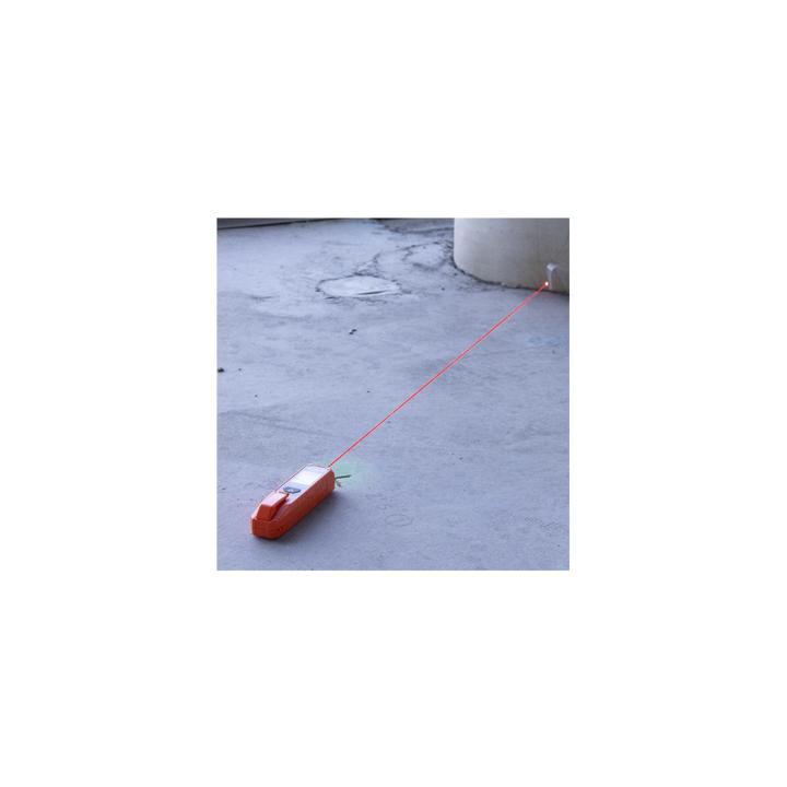Medidor Compacto Láser de Distancias. Rango: 5.1 cm a 30.5 m / Opción cm o pulg. o Combinado /  Clip para Bolsillo.