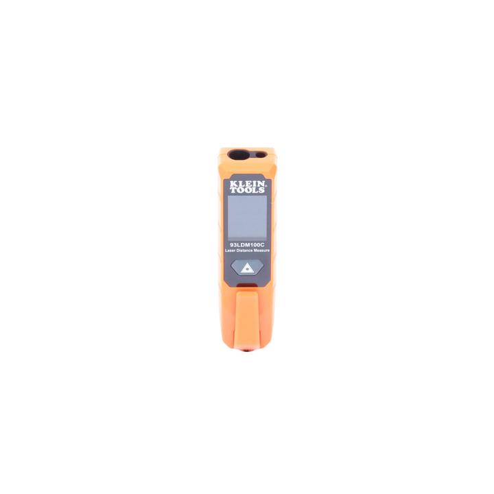 Medidor Compacto Láser de Distancias. Rango: 5.1 cm a 30.5 m / Opción cm o pulg. o Combinado /  Clip para Bolsillo.