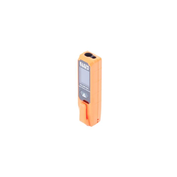 Medidor Compacto Láser de Distancias. Rango: 5.1 cm a 30.5 m / Opción cm o pulg. o Combinado /  Clip para Bolsillo.