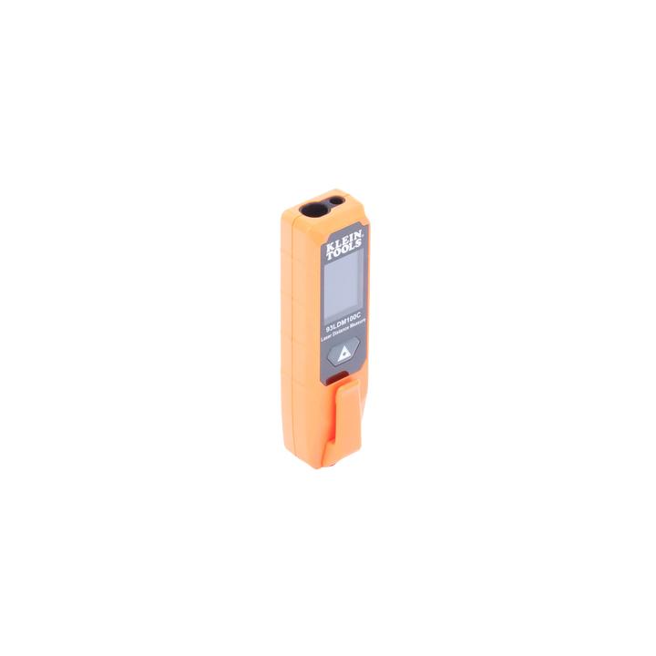 Medidor Compacto Láser de Distancias. Rango: 5.1 cm a 30.5 m / Opción cm o pulg. o Combinado /  Clip para Bolsillo.