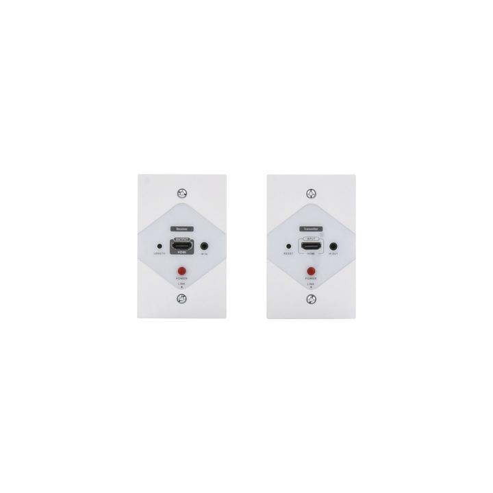 Kit Extensor HDMI en PLACAS DE PARED para distancias de 40 metros / Resolución 1080P @ 60 Hz / Cat 6/6A/ 7 / HDR/ Cero