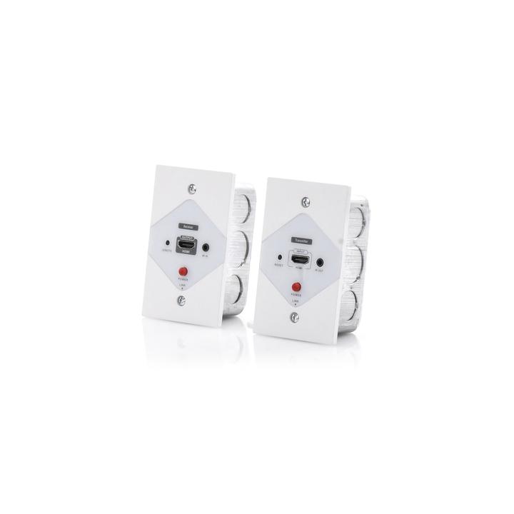 Kit Extensor HDMI en PLACAS DE PARED para distancias de 40 metros / Resolución 1080P @ 60 Hz / Cat 6/6A/ 7 / HDR/ Cero
