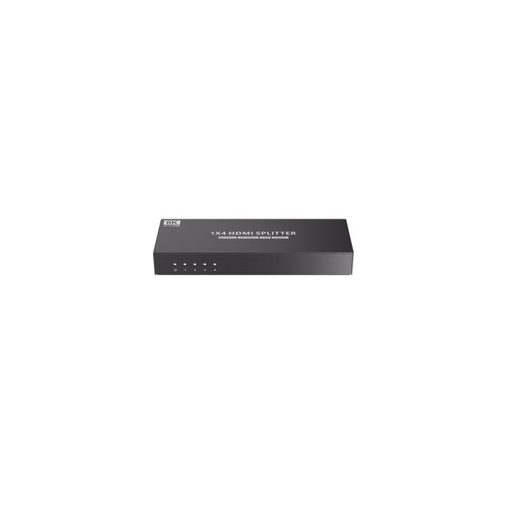 Splitter HDMI 1X4 | Velocidad de trasmisión 48 Gbps| Resolución 8K | Salida de audio| HDCP 2.3