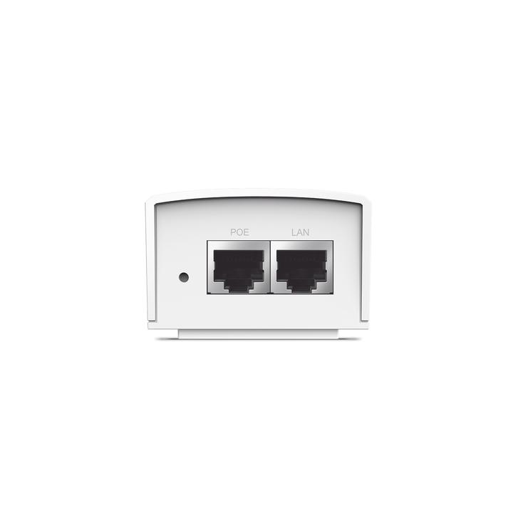 Inyector PoE Pasivo de 48V (24 Watts) / 2 puerto 10/100/1000 Mbps / Plug and Play / Montaje en Pared