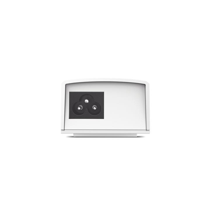 Inyector PoE Pasivo de 48V (24 Watts) / 2 puerto 10/100/1000 Mbps / Plug and Play / Montaje en Pared