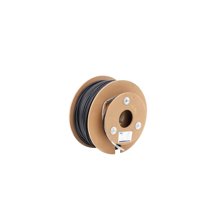 Carrete de Fibra Óptica Monomodo con Conectores LC-LC Duplex, Reforzada con Kevlar, de 150 Metros (492.13 Pies), Para