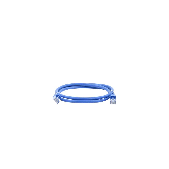 Cable de Parcheo UTP Cat6 - 1 Metro (3.28 Pies) - Azul