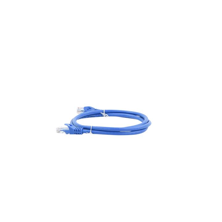 Cable de Parcheo UTP Cat6 - 1 Metro (3.28 Pies) - Azul