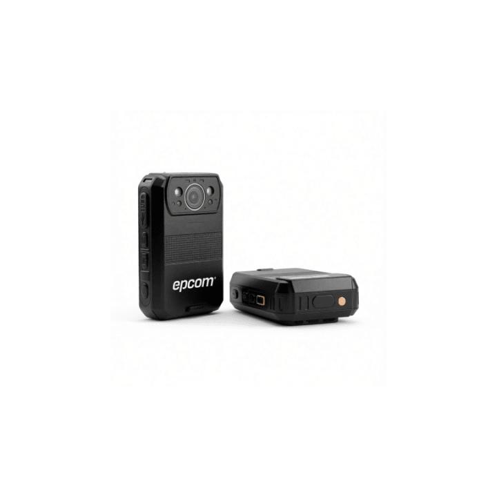 Body Camera para Seguridad / Video 4K / GPS Interconstruido / Conexión 4G-LTE / WiFi / Bluetooth / Sistema Basado en
