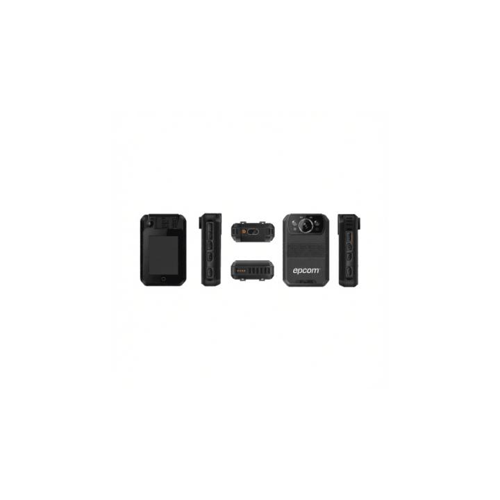Body Camera para Seguridad / Video 4K / GPS Interconstruido / Conexión 4G-LTE / WiFi / Bluetooth / Sistema Basado en