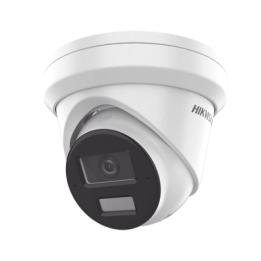 [Dual Light + 2 Micrófonos Integrados] Turret IP 6 Megapixel / Lente 2.8 mm / 30 mts Luz Blanca + 30 mts IR / ACUSENSE