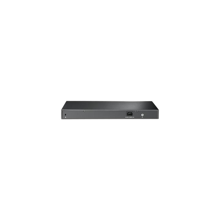 Switch PoE JetStream SDN Administrable 24 puertos 10/100/1000 Mbps + 4 puertos SFP, 24 puertos PoE, 250W,