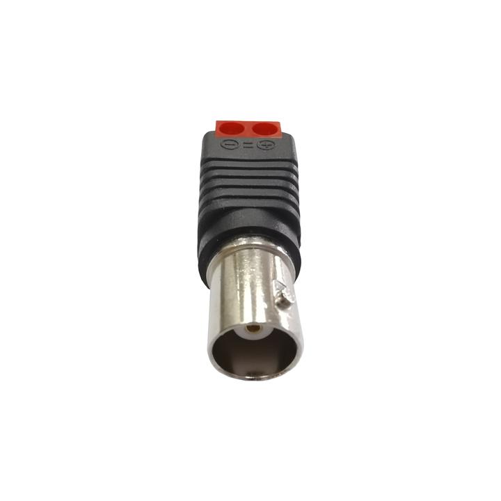 Conector BNC Hembra a Terminales Tipo Tornillo