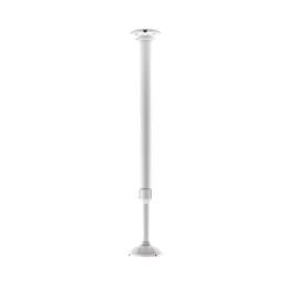 Soporte Telescópico Universal para Cámaras Domo y Bala / Color Blanco / 0.60 mts a 1.2 mts de Distancia (Ajustable)