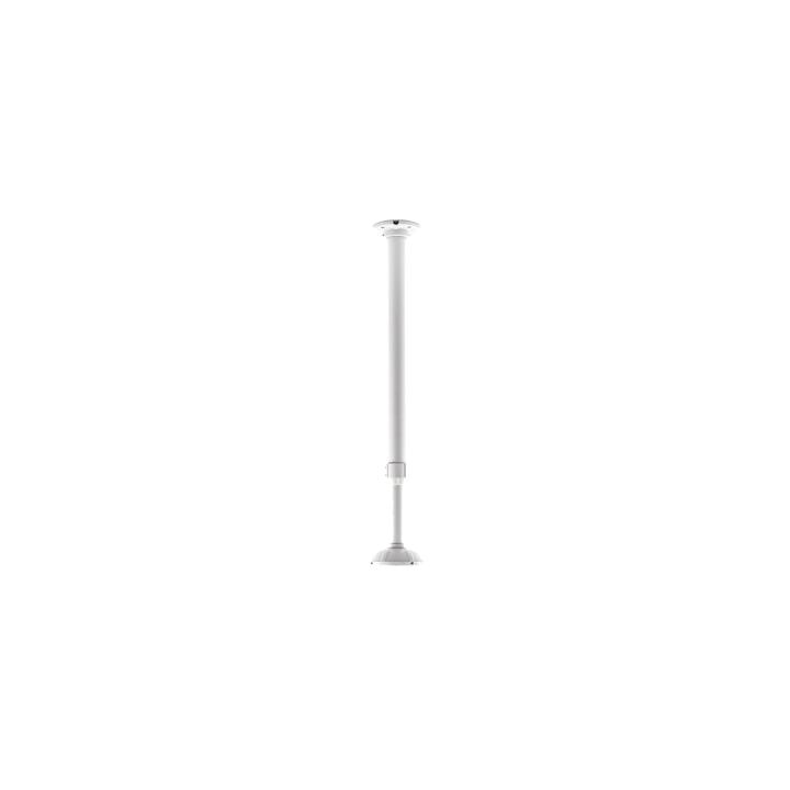 Soporte Telescópico Universal para Cámaras Domo y Bala / Color Blanco / 0.60 mts a 1.2 mts de Distancia (Ajustable)