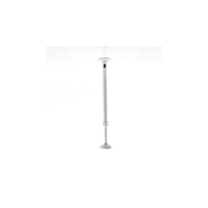 Soporte Telescópico Universal para Cámaras Domo y Bala / Color Blanco / 0.60 mts a 1.2 mts de Distancia (Ajustable)