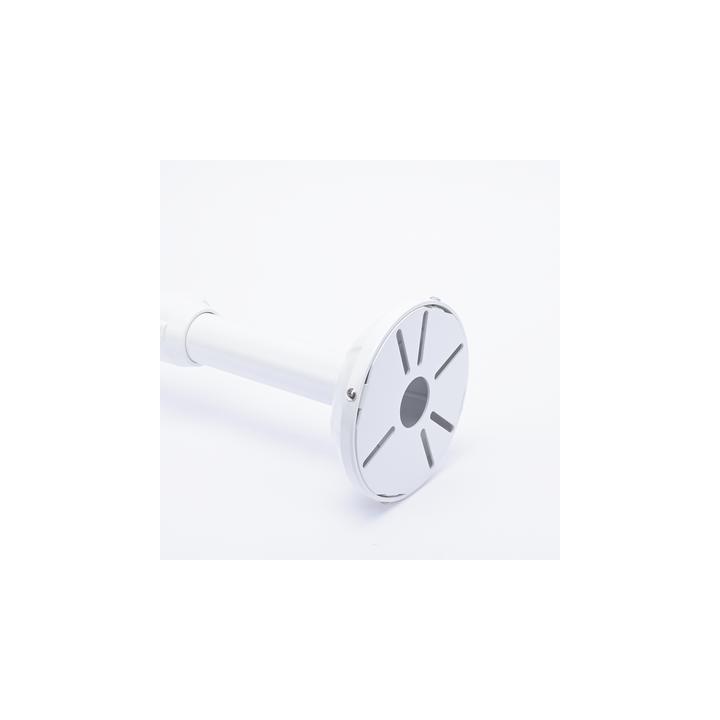 Soporte Telescópico Universal para Cámaras Domo y Bala / Color Blanco / 0.60 mts a 1.2 mts de Distancia (Ajustable)