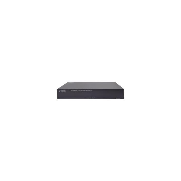 Kit de TRANSCEPTOR ACTIVO DE 16 Canales / VIDEO+PODER en un solo Cable UTP / 150m en 4K, 200m en 5 MP/ Envía 36 Vcc y