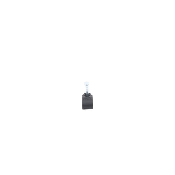 Grapa reforzada para cable redondo de 7mm color negro (100pzs) (3103-00300)
