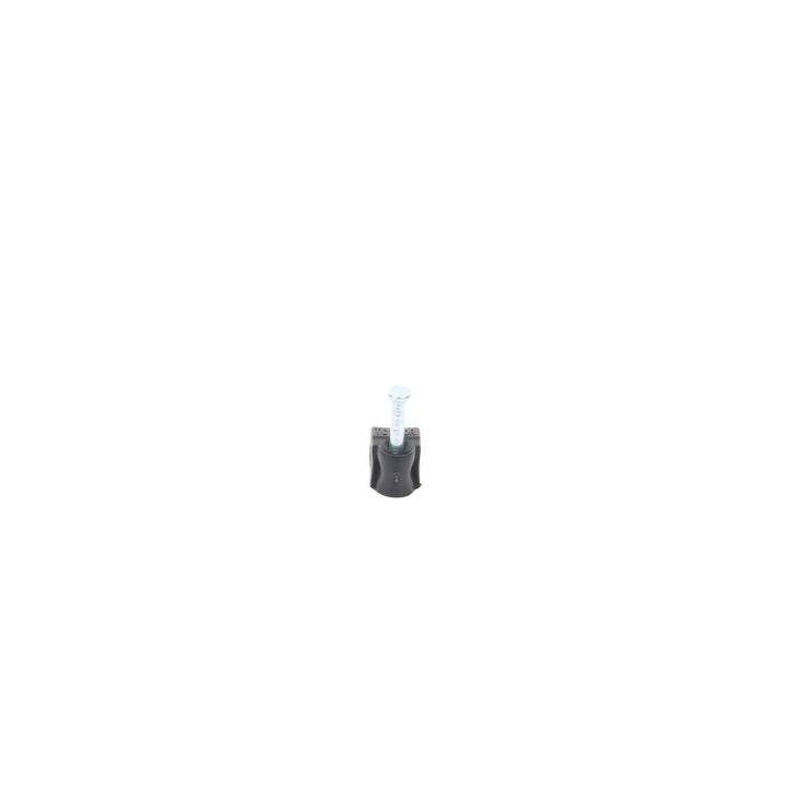 Grapa reforzada para cable redondo de 7mm color negro (100pzs) (3103-00300)
