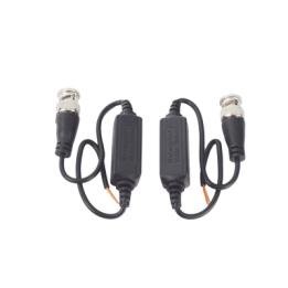Kit de Transceptores (Baluns) para EXTERIOR TurboHD Hasta 4K HD-TVI / HD-CVI / AHD / CVBS / COAXITRON / AUDIO POR