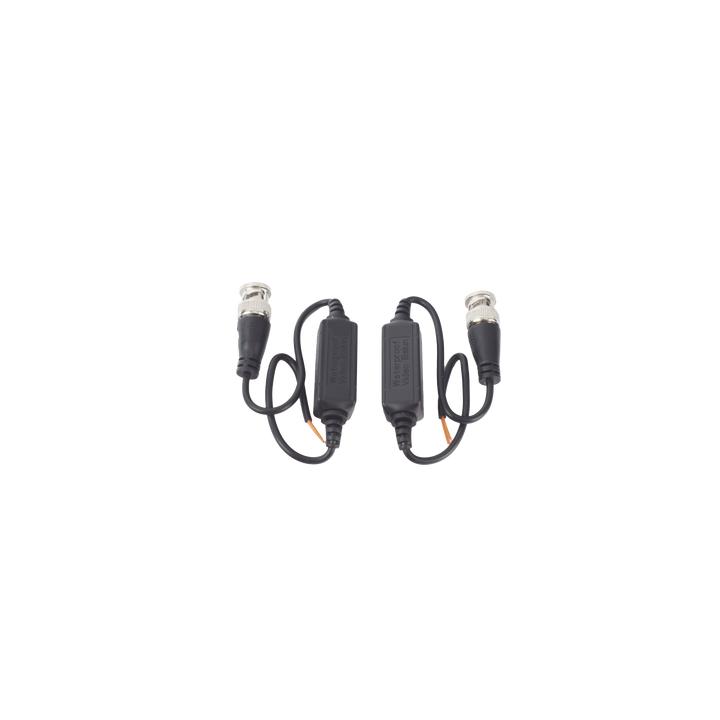 Kit de Transceptores (Baluns) para EXTERIOR TurboHD Hasta 4K HD-TVI / HD-CVI / AHD / CVBS / COAXITRON / AUDIO POR