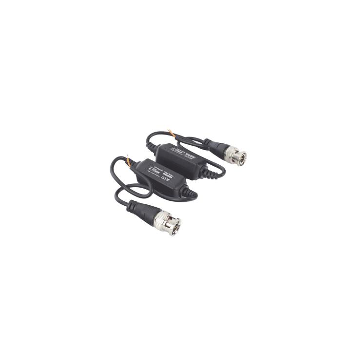 Kit de Transceptores (Baluns) para EXTERIOR TurboHD Hasta 4K HD-TVI / HD-CVI / AHD / CVBS / COAXITRON / AUDIO POR