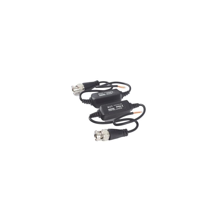Kit de Transceptores (Baluns) para EXTERIOR TurboHD Hasta 4K HD-TVI / HD-CVI / AHD / CVBS / COAXITRON / AUDIO POR
