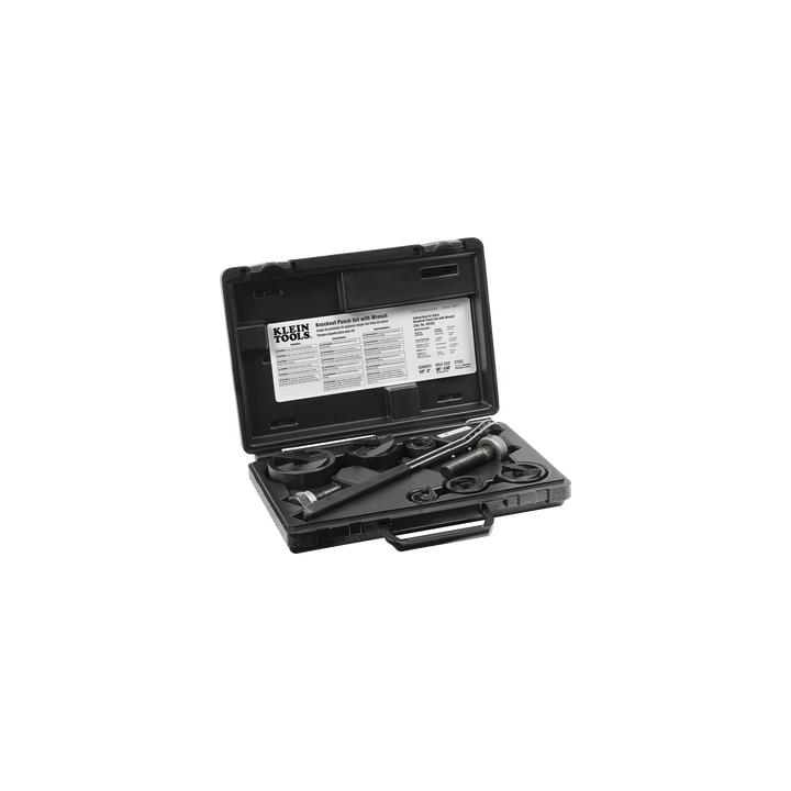 Juego de 6 Sacabocados de 1/2 a 2 Pulgadas (12.7 a 50.8 mm). con Estuche