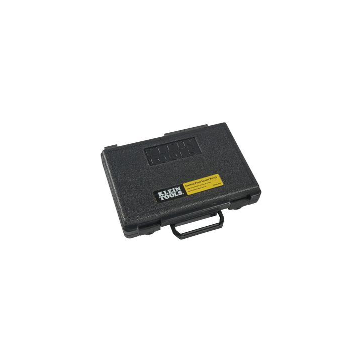 Juego de 6 Sacabocados de 1/2 a 2 Pulgadas (12.7 a 50.8 mm). con Estuche