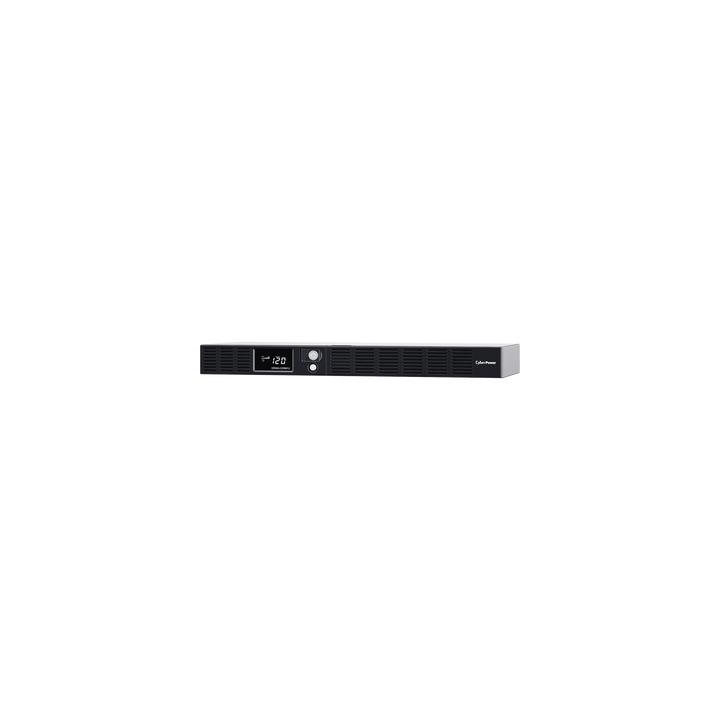 UPS de 500 VA/300 W, Topología Línea Interactiva, Entrada 120 Vca NEMA 5-15P, Tipo Rack 1 UR, Con 6 Tomas NEMA 5-15R