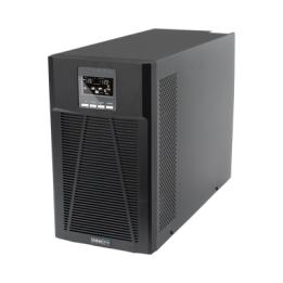 UPS 2000VA/1800W Online Doble Conversión /Pantalla LCD / 4 tomas 5-15R / Regulación de Voltaje / Protección RJ45