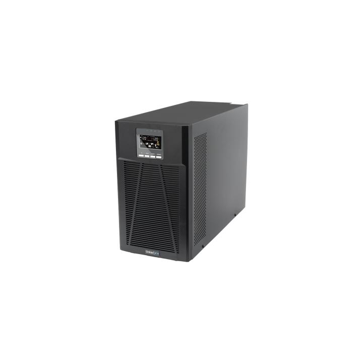 UPS 2000VA/1800W Online Doble Conversión /Pantalla LCD / 4 tomas 5-15R / Regulación de Voltaje / Protección RJ45