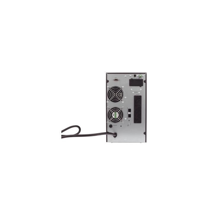 UPS 2000VA/1800W Online Doble Conversión /Pantalla LCD / 4 tomas 5-15R / Regulación de Voltaje / Protección RJ45