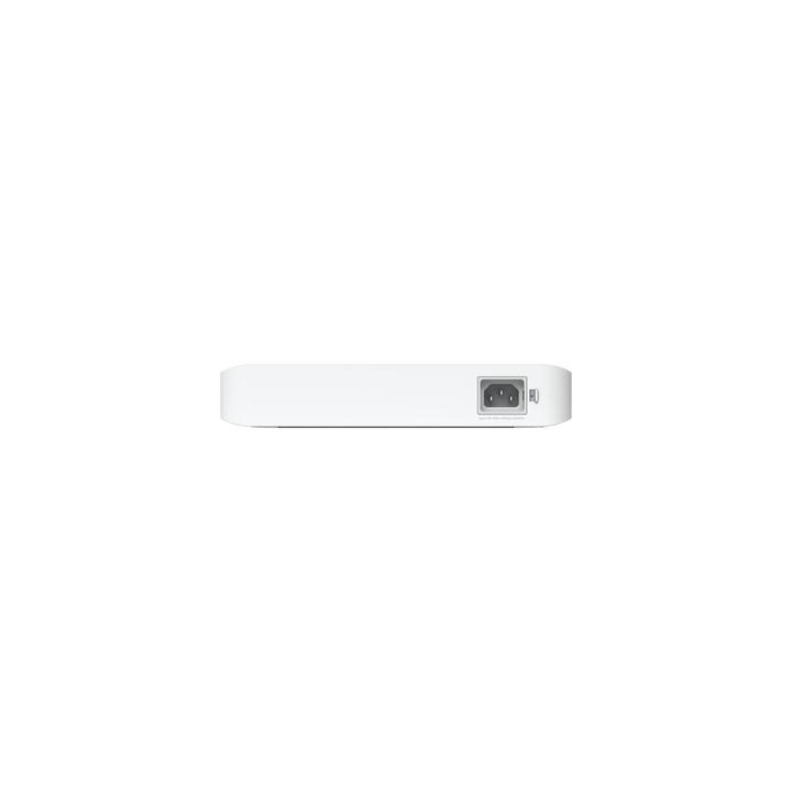 Switch UniFi Pro 8 PoE Administrable Capa 3, 8 puertos GbE / (6) puertos POE+ af/at y (2) puertos POE++ 802.3bt / (2)