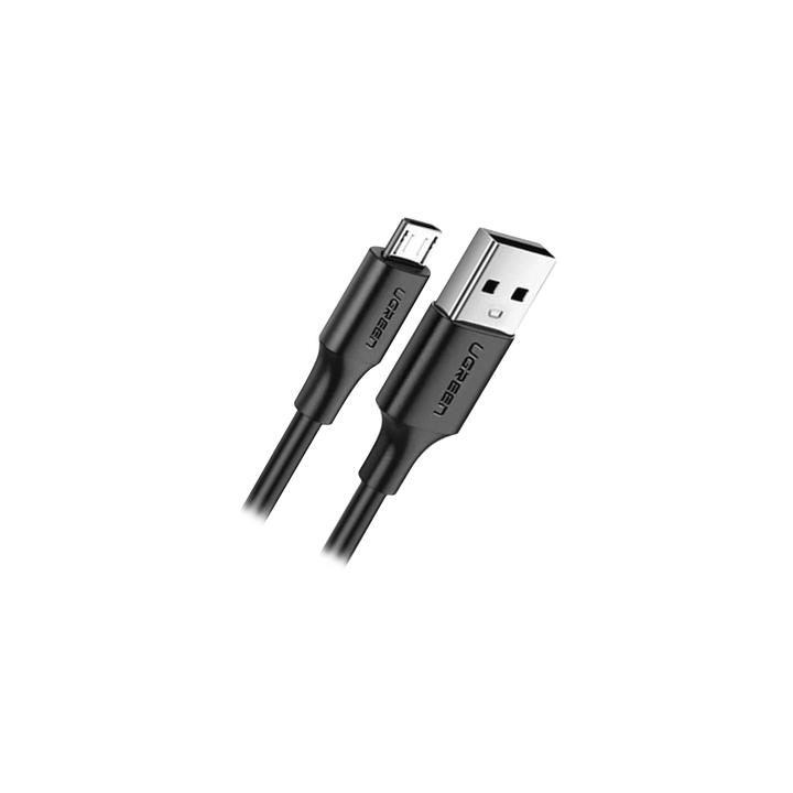 Cable USB-A a Micro USB | 1 Metro (3.28 Pies) | Tecnología de Carga Rápida Qualcomm / QC 3.0/2.0 | Recarga hasta 18W