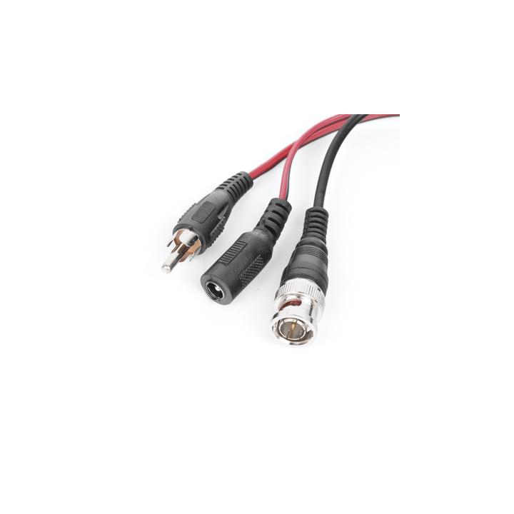 Kit de transceptores activos, envía alimentación 12V/24Vcc/AC, video y audio a una distancia de hasta 150 m en 4K