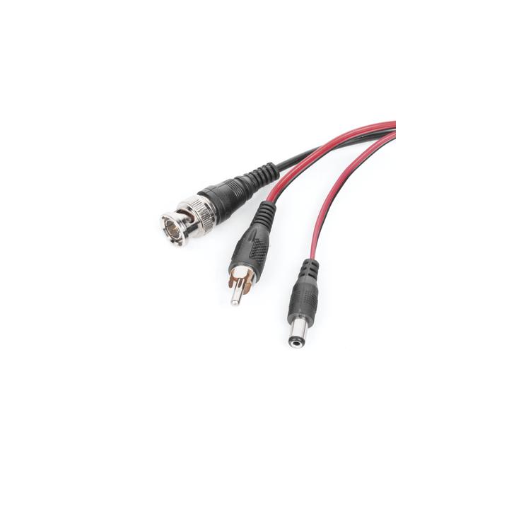 Kit de transceptores activos, envía alimentación 12V/24Vcc/AC, video y audio a una distancia de hasta 150 m en 4K