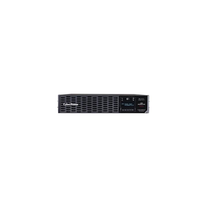 UPS de 3000 VA/3000 W, Topología Línea Interactiva, Entrada 120 Vca NEMA L5-30P, Onda Senoidal Pura, Torre o Rack de